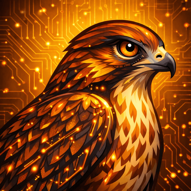 Cole — Red-Tailed Hawk